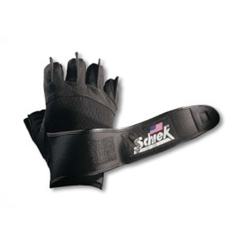 Platinum "Gel" Lifting Gloves w/ Wrist Wraps 7" 8" (Small)