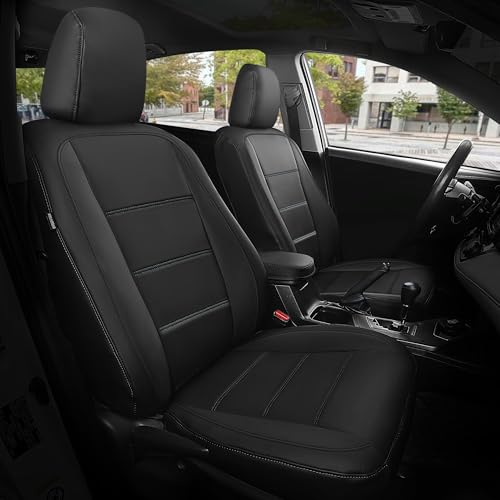 FREESOO for Toyota Corolla Seat Covers LE 2023-2026