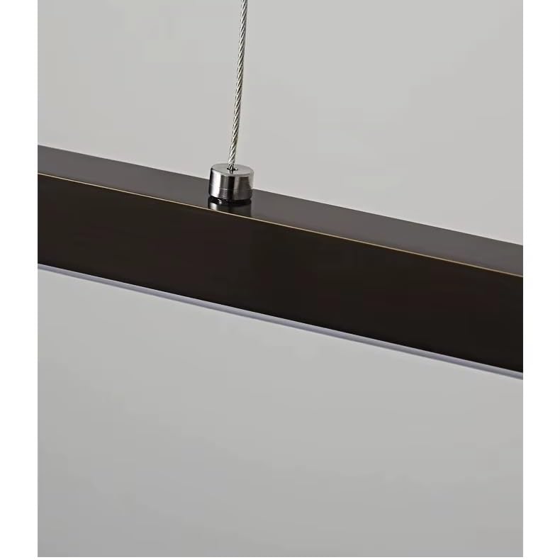 Lampadario Moderno in Ottone, Lampada a Sospensione Moderna e Semplice per Tavolo da Pranzo di Ristorante, luci a LED per Ufficio, lampade di Design a Sospensione, Illuminazione PE