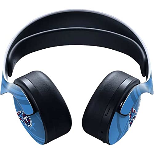 Skinit Decal Gaming Skin Compatible with Pulse 3D Wireless Headset for PS5 - Officially Licensed NFL Tennessee Titans Double Vision Design
