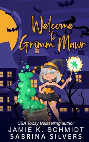 Cover of Welcome to Grimm Mawr
