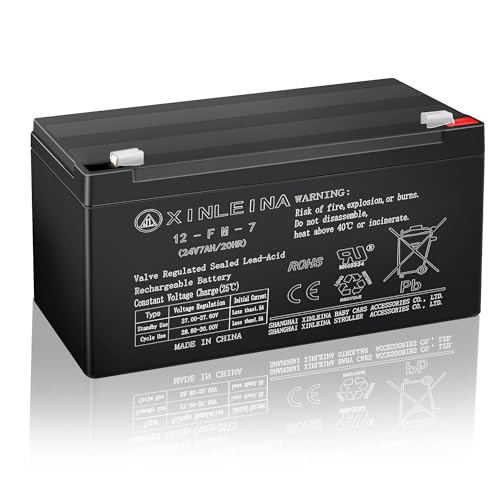 Image of ANPABO 24V 7Ah Battery for Ride On Toys, Rechargeable Pack, F2 Terminal