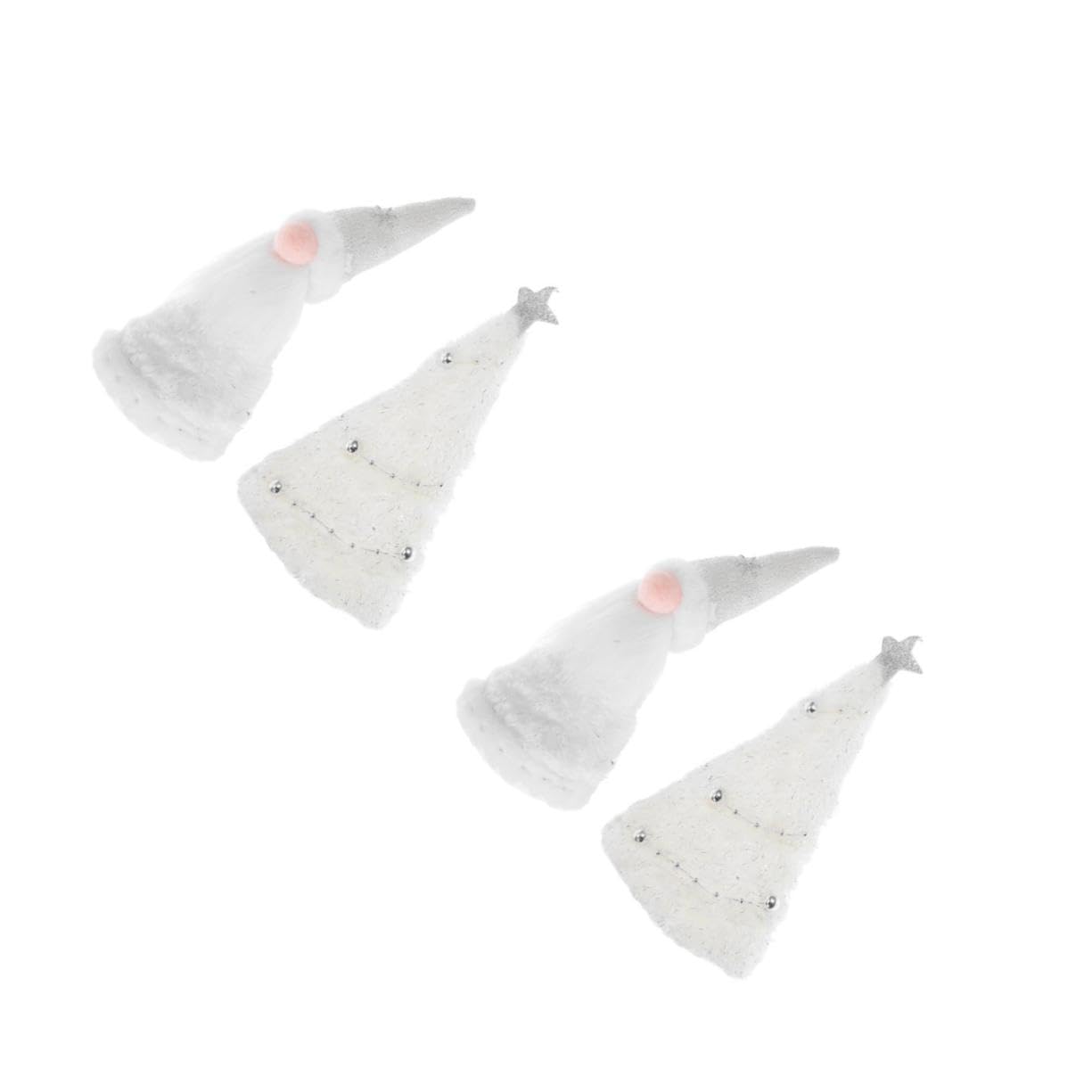 Muñecas sin rostro PRETYZOOM, el detalle de felpa ideal para regalar en Navidad
