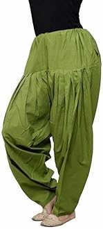 Woman's Plain Cotton SEMI Patiala Salwar Free Size || Patiala || Patiyala || SEMI Patiala || Patiala Salwar || Trendy Patiala || Free Size || Multicolour