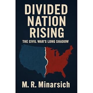 Divided Nation Rising Audiobook By M.R. Minarsich cover art