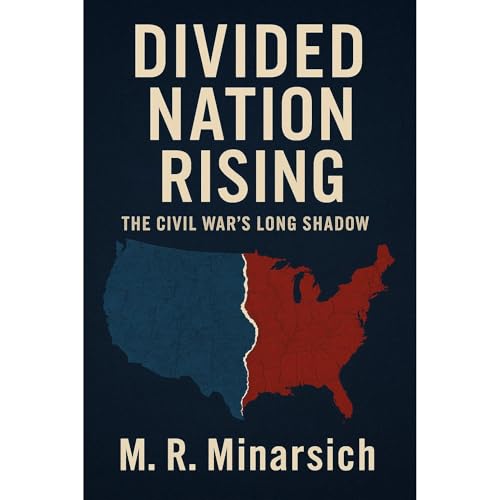 M.R. Minarsich presents Divided Nation Rising episode artwork
