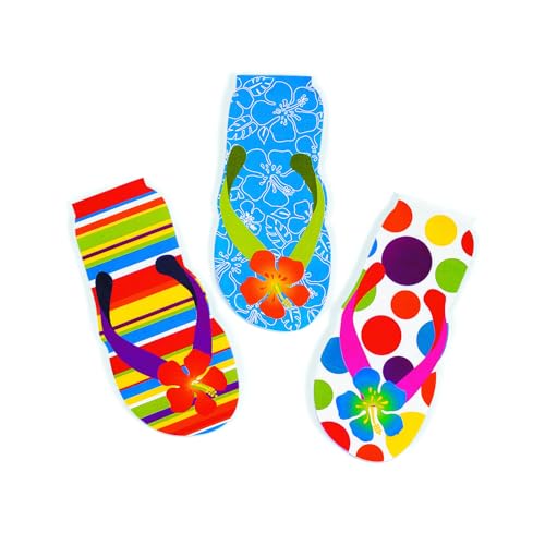 Bloc-notes Flip Flop souvenir de vacances pour petits cadeaux d'invités