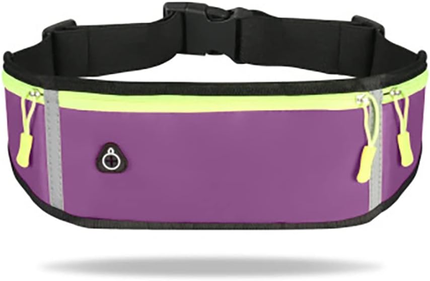 Running Waist Bag For Women Men Comfortable Gym Fanny Safty Reflective Phone Case Belt
