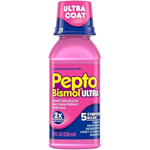 Pepto Bismol Ultra, 8 Fluid Ounce Cover