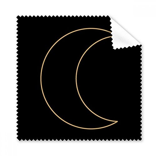 Chiffon de nettoyage lunettes lune totem au bureau et en déplacement lot de 5