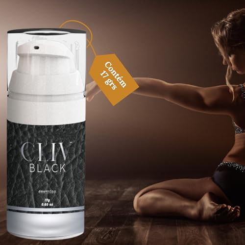 Gel Cliv Intt Black Dessensibilizante Lubrificante Super Extra Forte Anestésico Anal Sem Dor 17g