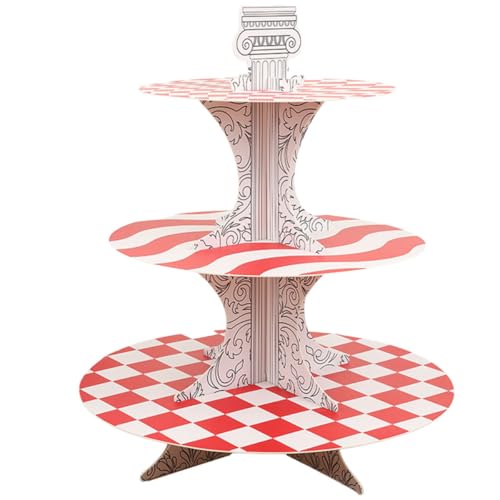 QUMIIRITY Soporte para Pasteles Multilayer...