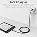Micro USB Cable for Kindle Compatible with Old Kindle Paperwhite, Fire, Oasis, Voyage, Compatible with Samsung Galaxy S7/S6/S7, Edge/S5, Note 5/4, LG G4, HTC, PS4 Charger, 10ft
