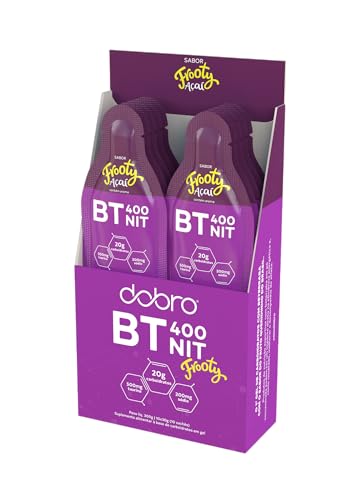 BT 400 Nitrato Gel Dobro sabor Frooty Açaí (10un x 30g)