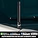 EcoAuto 5'' Universal Short Stubby Truck Antenna — Anti Theft & Carwash Safe — Truck Accessories for Ford, Dodge, GMC, Chevy, Jeep (2007+) - Ditch The Whip for a Sleek Low-Profile Look (Black)