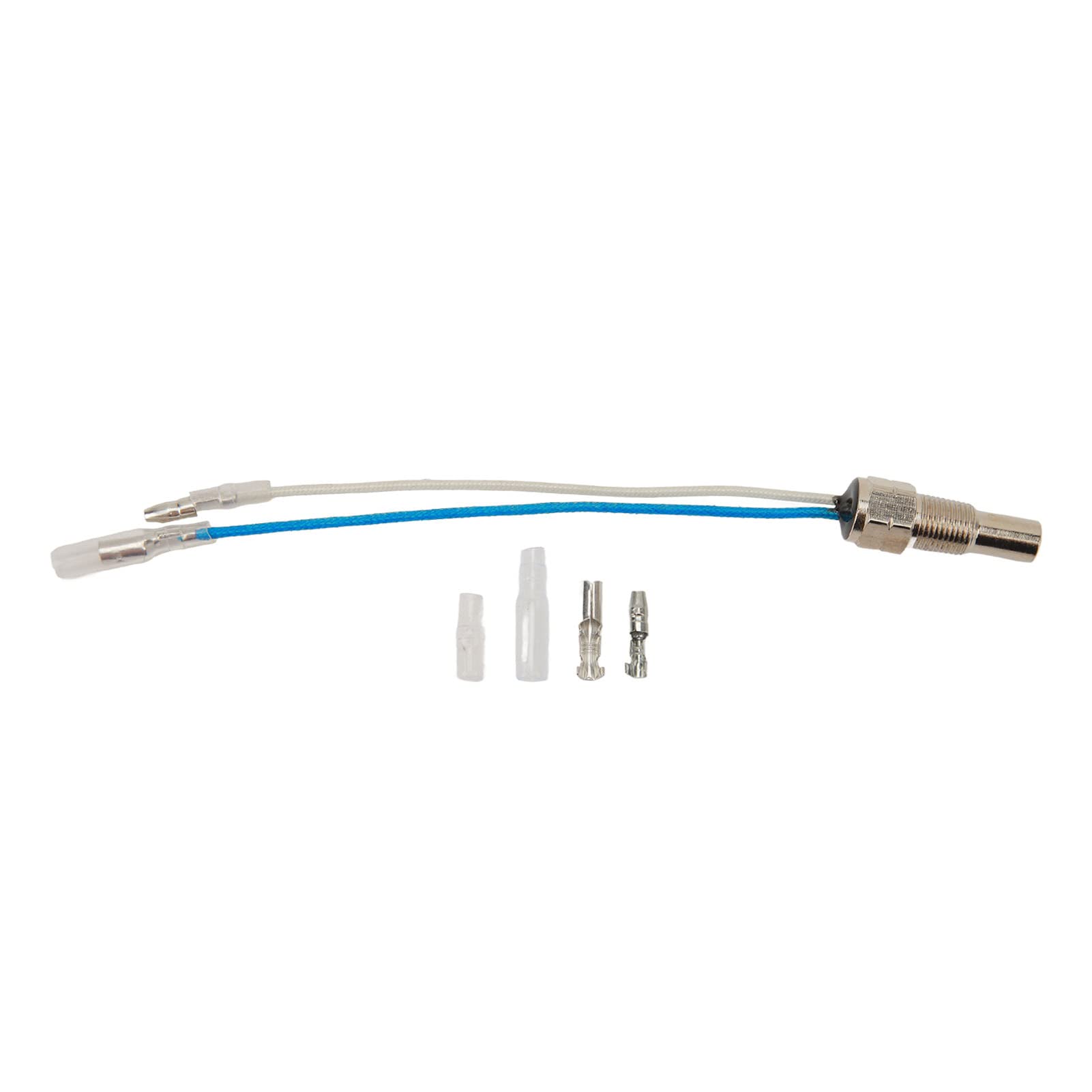 SIXRUN Sensor de Temperatura Universal. Sensor de Temperatura Universal con Rosca M10. de para Coche, Compatible con Indicadores de del Agua y del aceite.