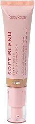 Ruby Rose - Soft Blend Base Liquida F40 Hbm301-4
