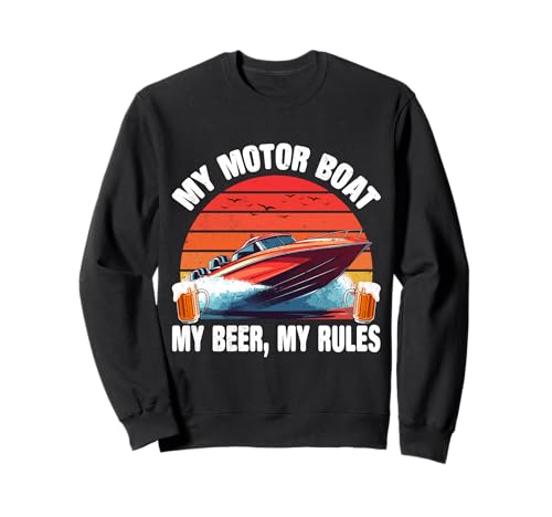 My Motor Boat My Beer My Rules ���[�^�[�{�[�g�L���v�e�� �g���[�i�[