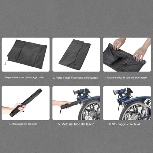 Caja de transporte para bicicleta impermeable construida con materiales de alta resistencia 7