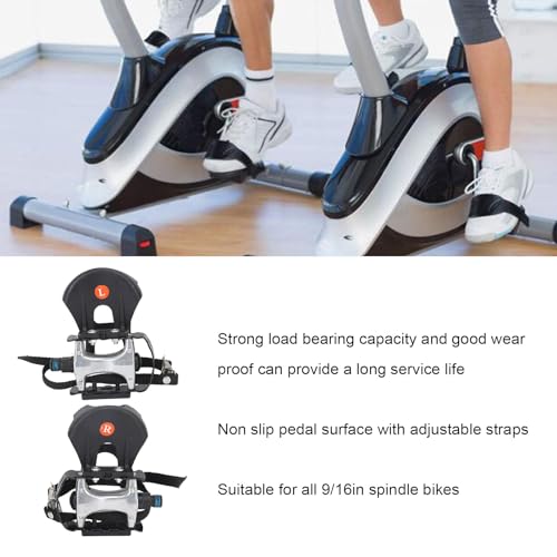 Reviews y listado de Bicicleta estática pedales disponible en línea. 18 Imagen adicional