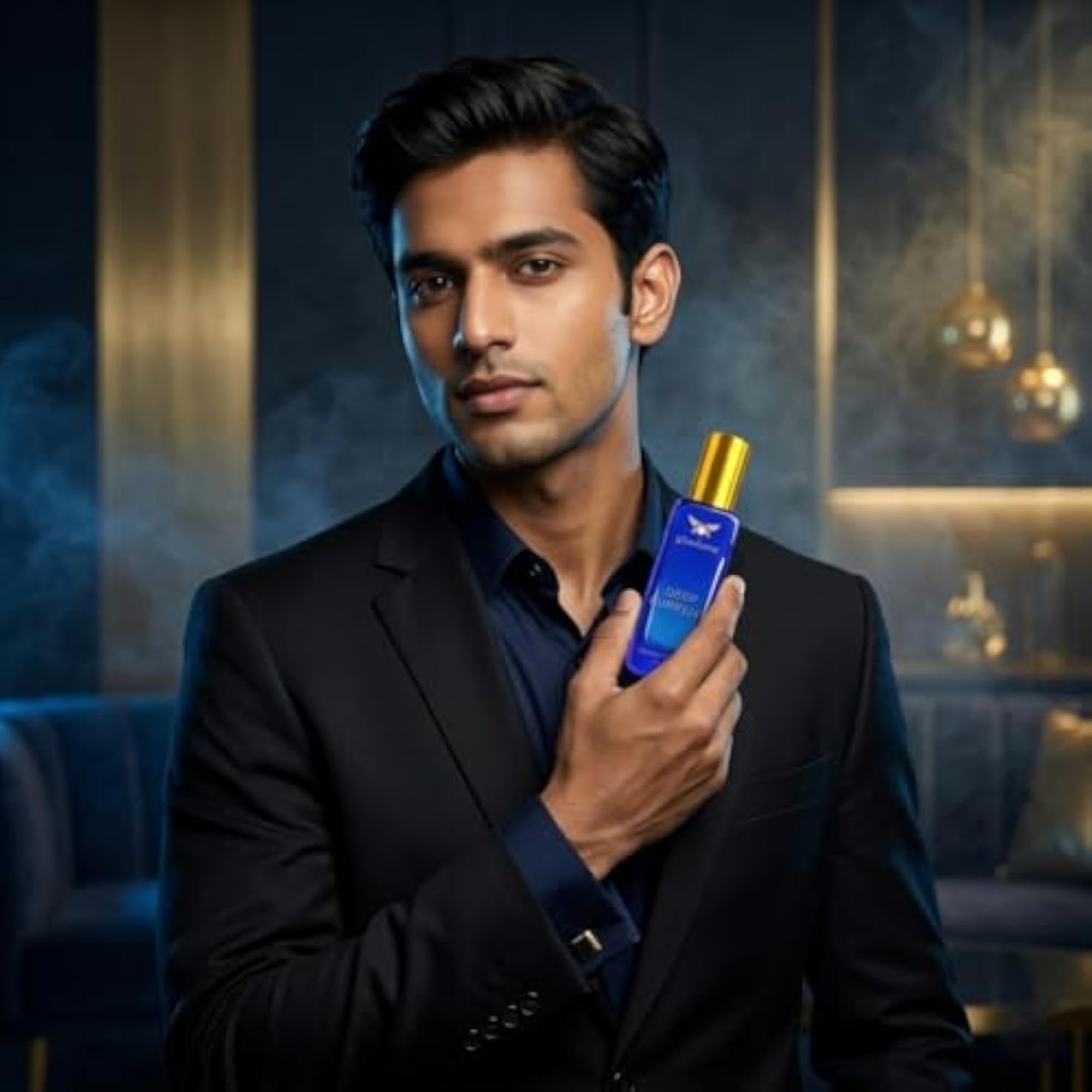 Deep Current Perfume for Men, Long Lasting Eau De Parfum