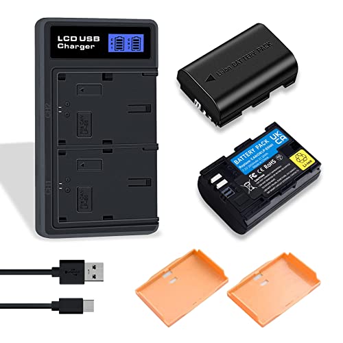 Doppia stazione di ricarica LCD: il caricabatterie NATNO con un display LCD intelligente a 4 livelli, può mostrare il livello di carica della batteria. Facile controllare la capacità della batteria senza fotocamera. Due batterie possono essere caricate nel frattempo, risparmiando efficacemente il tempo di ricarica. Costruito con sistema di protezione automatica a bassa carica multipla, previene efficacemente la batteria (sovraccarico, cortocircuito, alta temperatura e protezione da sovratensioni) e materiale ignifugo di alta qualità, sicurezza da usare.