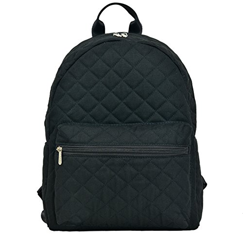 Sac d'écolier rayé au motif géométrique D et style décontracté pour mesdames