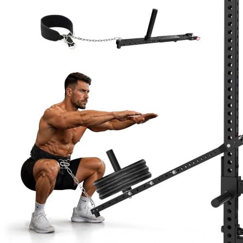 Vine Fitness Belt Squat Black