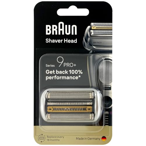 Braun 96M Shaver Replacement Head | Series 9 and Series 9 Pro+ Shavers, Types 5790, 5791, 5793 - image 1