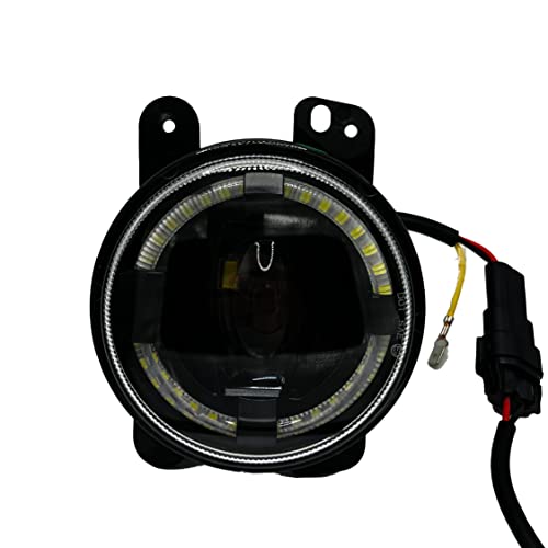 GAMA GM-JF04 luz LED antifog 4 pulgadas miniatura 2