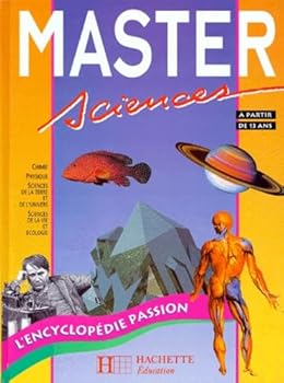 Hardcover Master sciences [French] Book