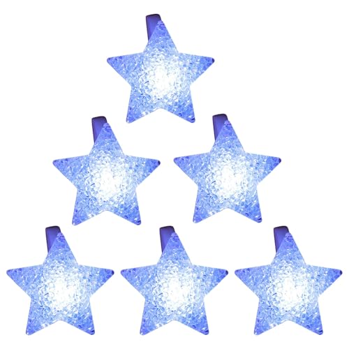 [KRYTJACZ] Jt LED Cg uXbg ANZT[ X^[ Cg Xgoh 6 Zbg GLTCeBOȃp[eB[ V[̂߂Ɍ镡̐FX^[ `[ ̃CxgtFXeBop