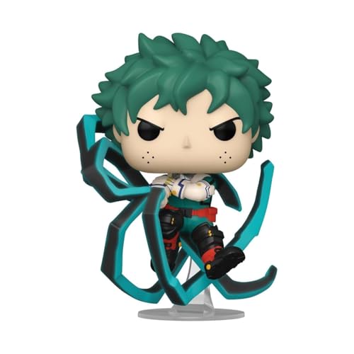 Funko Pop! Animation: MHA - Izuku Midoriya - Deku - (Black Whip) - My Hero Academia - Figurine en Vinyle à Collectionner - Idée de Cadeau - Produits Officiels - Jouets pour Les Enfants et Adultes