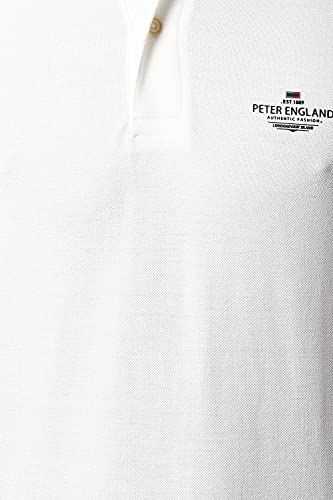 Image of Peter England Men's Slim Fit Polo Shirt