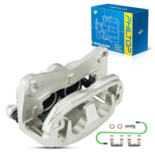 Image of PHILTOP Front Left Brake Caliper for Subaru Forester Outback Crosstrek