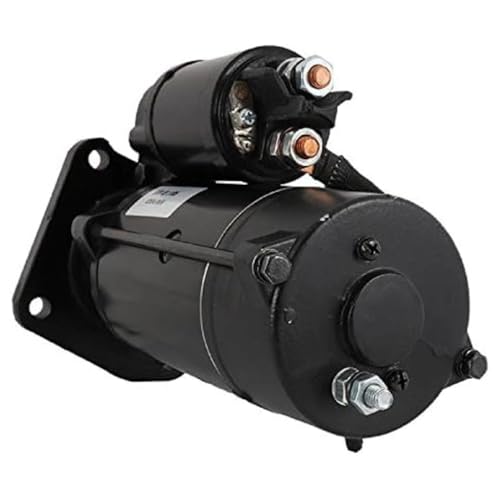30230N Starter Compatible with Hyster Forklift, J.C. Bamford Compactor Lift Truck Loader Roller Skid Steer Telscopic Handler Forklift, Mecalac Dumper/Tender 32009452 DRS0117 AZF4181 miniatura 5