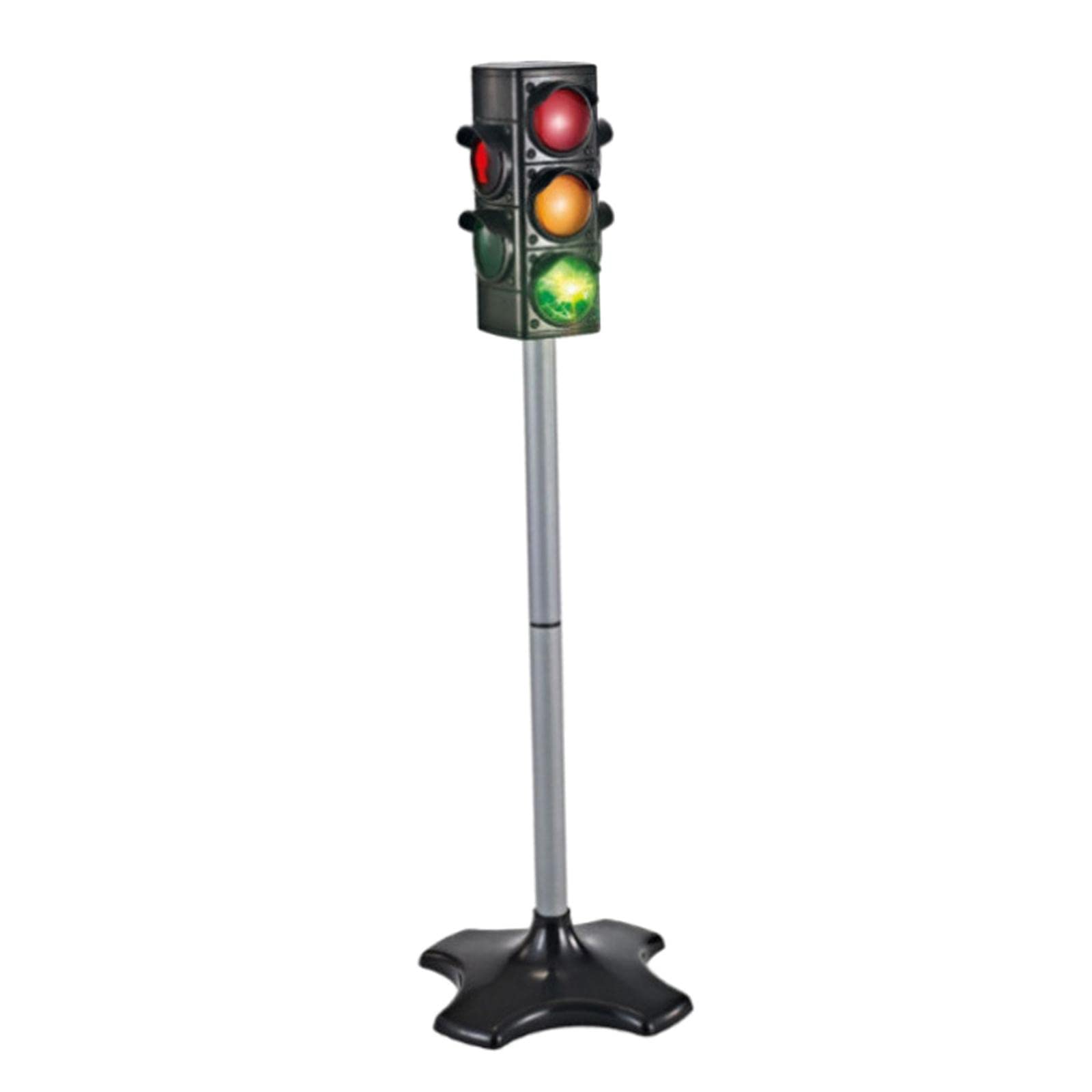 rockible Juego Educativo de señalización Vial con Luces y Sonido para niños, 72cm