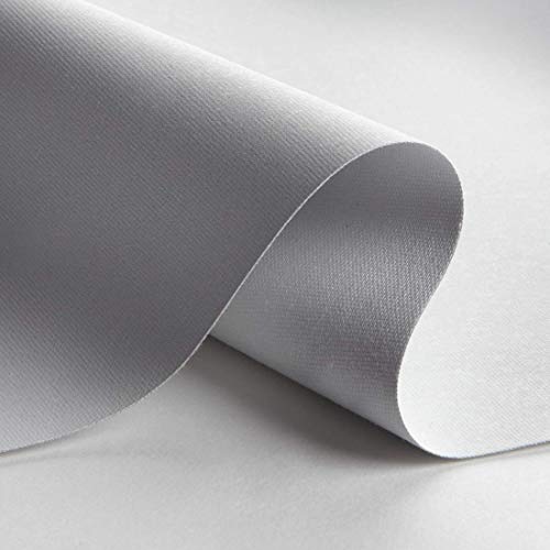The Fabric Exchange 54'' Wide Blackout Drapery Lining Color White Fabric By The Yard thumb #1
