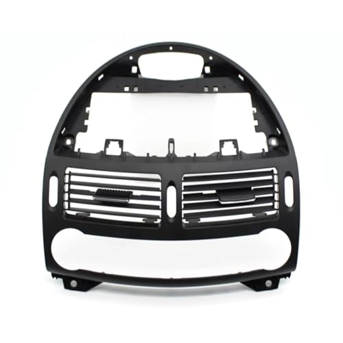 Panel de ventilación amarillo para Mercedes Clase E W211 2003-2008 con cubierta de altavoz