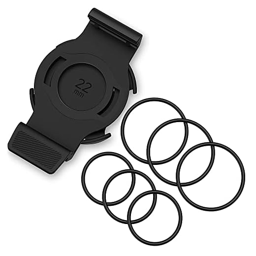 ¿Accesorios para smartwatch? ideas que pueden mejorar su funcionalidad 44 TUSITA Soporte Bicicleta Compatible con Garmin Fenix