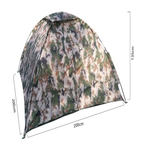 Carpa portátil ligera para camping al aire libre para 2 personas miniatura 2