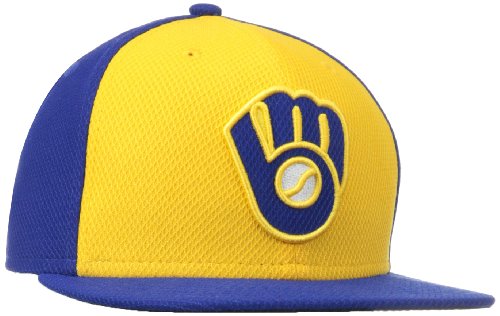 MLB Milwaukee Brewers Alternate Diamond Era 59Fifty Baseball Cap