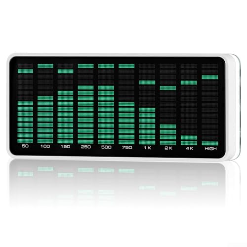 Analizador de audio para músicos: monitoreo en tiempo real de frecuencias (luz verde) miniatura 5