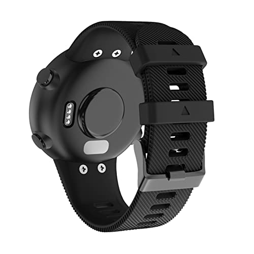 Bracelet montre connectée Garmin Forerunner 45S silicone interchangeable