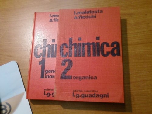 CHIMICA GENERALE INORGANICA ORGANICA VOL.1&2