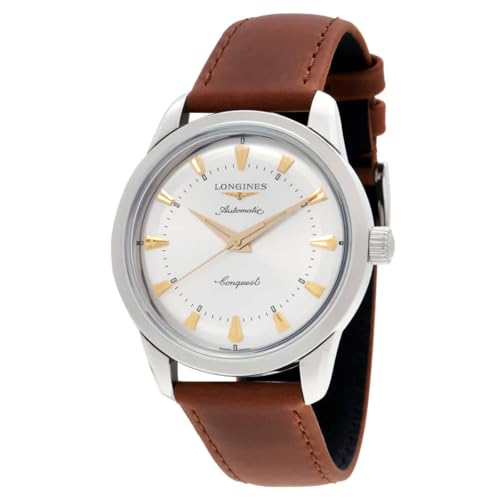 Longines Conquest Heritage Automatic Silver Dial Unisex Watch L1.650.4.72.2