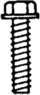 Hillman Metric Screws 1.25 Mm Fine Hex Cap Screws 40 / Box