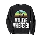 Photo Gallery divertente walleye whisperer pesca pescatore lago tramonto pesce felpa Photo Gallery divertente walleye whisperer pesca pescatore lago tramonto pesce felpa