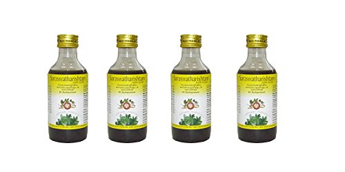 AVP Saraswatharishtam - 200ml (Pack of 4)