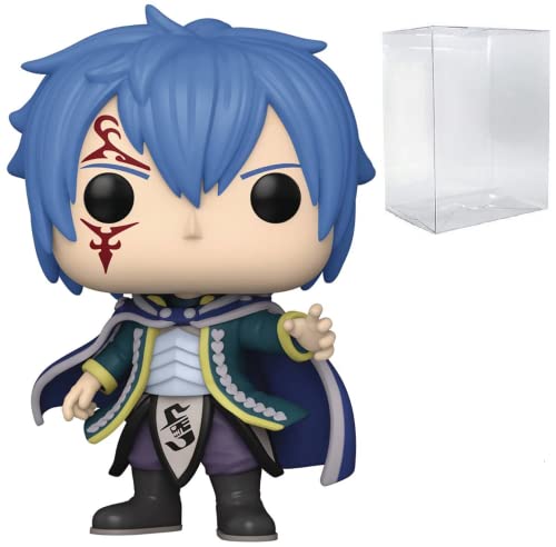POP Fairy Tail – Jellal Fernandes Funko ! Figurine en vinyle avec étui de protection compatible Box, Multicolore, 3.75 inches